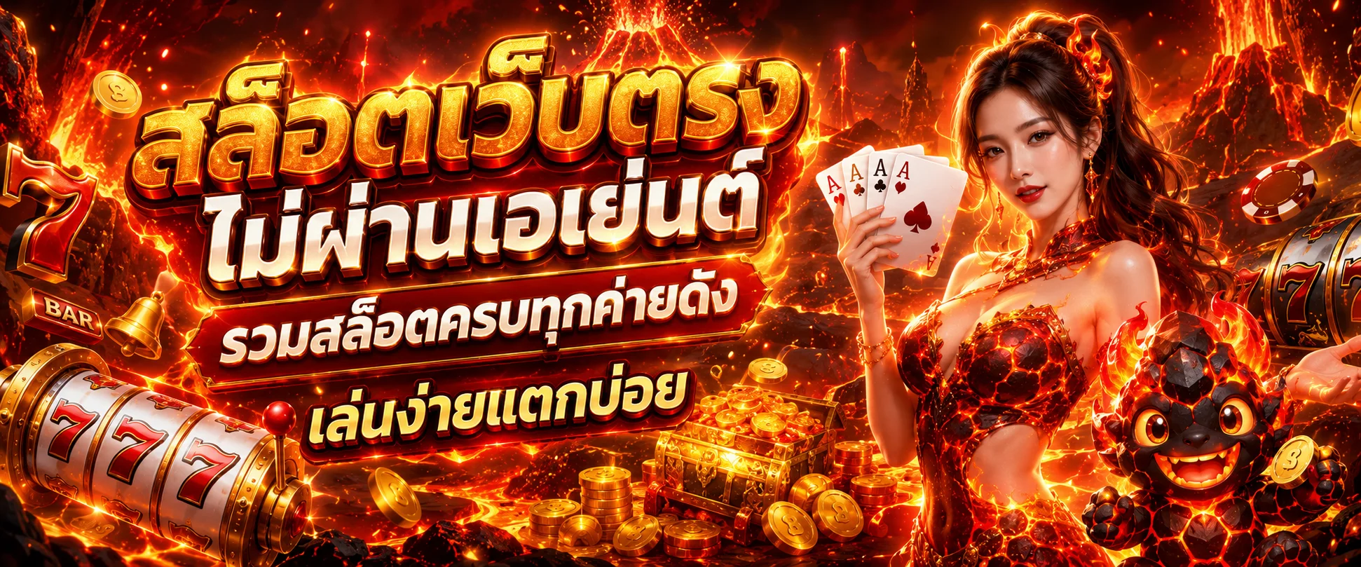 รวมสล็อตออนไลน์ สล็อตเว็บตรงพร้อมเล่นบนมือถือทุกค่าย